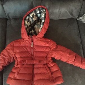 💯 Authentic gently worn Burberry coat.